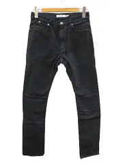 ノンネイティブ nonnative WELLER 5P JEANS USUAL FIT COTTON KATSURAGI OVERDYED NN-P3107 コットン カツラギ パンツ 0 ネイビー タイト ボトムスのサムネイル