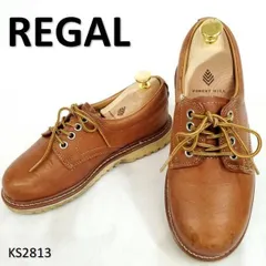 リーガル　アメリカンクラシック　本革　レザー　レースアップ　24cm