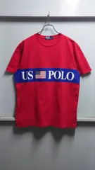 90’s Polo by Ralph Lauren “US POLO” Print T-Shirt L