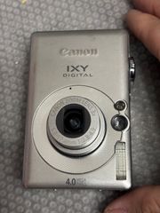 Canon キャノン IXY400 デジタルカメラ シルバー電通テスト済み - メルカリ