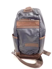 ★4797☆master-piece マスターピース Density ヘリンボーンボディ ワンショルダーバッグ 01357-hc