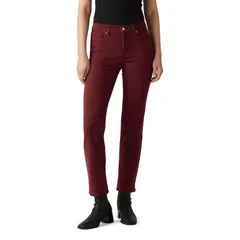 リーバイス レディース ボトムス デニムパンツ ジーンズ Womens Levis 314 Shaping Straight Jeans Merlotwill