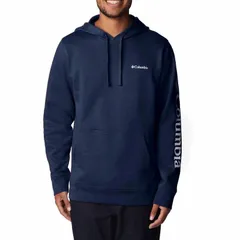 コロンビア メンズ トップス Tシャツ フリース パーカー Mens Columbia Trek Fleece Hoodie Collegiate Navy ネイビー
