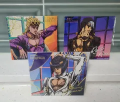 ジョジョの奇妙な冒険 ビジュアル色紙 まとめ 出品 ジョルノ・ジョバァーナ リゾット ブチャラティ