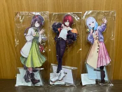 にじさんじ さんばか 4th Anniversary BIGアクリルスタンド セット 戌亥とこ アンジュ・カトリーナ リゼ・ヘルエスタ