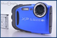 FUJIFILM フジフィルムFINEPIX XP80 ブルー #n55 - メルカリ