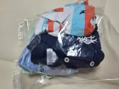 ブルードッグ ポロ ロンパース 赤ちゃん服 3着 まとめ