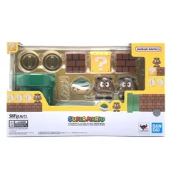 【中古】S未開封)S.H.Figuarts ｽｰﾊﾟｰﾏﾘｵ ﾌﾟﾚｲｾｯﾄ (SUPER MARIO)[10]