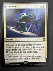 MTG 絵描きの召使い 日本語 foil ボーダーレス ECL ローウィンの昏明