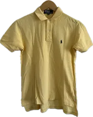  Polo by Ralph Laurenポロバイラルフローレン　ポロシャツ　トップス　イエロー　メンズ　150サイズ【Z1813】