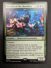 MTG 絵描きの召使い 日本語 foil ボーダーレス ECL ローウィンの昏明