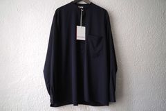 NICENESS BOLLES OMBRE CHECK ZIP UP SHIRT - メルカリ