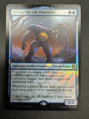 MTG 絵描きの召使い 日本語 foil ボーダーレス ECL ローウィンの昏明