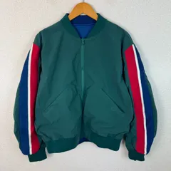 MOUSSY STUDIO WEAR マウジースタジオウェア ブルゾン フルジップ グリーン Fサイズ 古着 ストリート Y2K ギャル