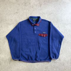 90s 1994年 USA製 patagonia Micro D-LUXE Pullover 【 black