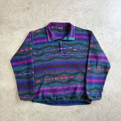 90s 1994年 USA製 patagonia Micro D-LUXE Pullover 【 black