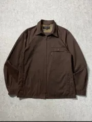 FIRSTDOWN ブラウン コットン ジャケット
