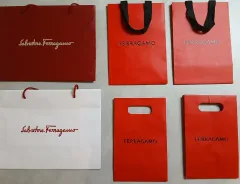 まとめ正規品)FERRAGAMO フェラガモ お買い物バッグ