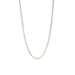 ヴァン・クリーフ＆アーペル(Van Cleef & Arpels) K18ピンクゴールド(K18PG) 無し メンズ,レディース ファッション ネックレスチェーン (ピンクゴールド(PG)) フォルサ チェーン ネックレスのサムネイル