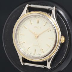 SEIKO SPIRIT 稼働品 6/5調整済 新品革ベルト - メルカリ