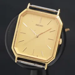 QZ セイコー 5P31-5C50 ゴールド文字盤 レディース腕時計 2000000 NSK KRK
