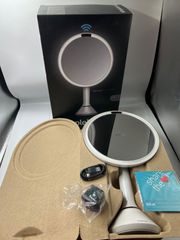 シンプルヒューマン メイクアップ センサー ミラー 5倍 ST3052