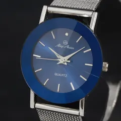 QZ マビーメイソン 石付 R1170 青文字盤 レディース腕時計 2000000 NSK KRK