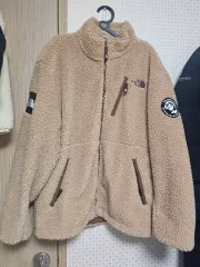 THE NORTH FACE ザノースフェイス ボア フリー ジャケット ベージュ L