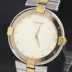 稼働品】SEIKO LASSALE 5A54-2010 クォーツ シルバー - メルカリ