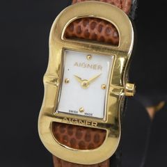 AIGNER レディース 腕時計 ブレスレット ホースシュー アイグナー 