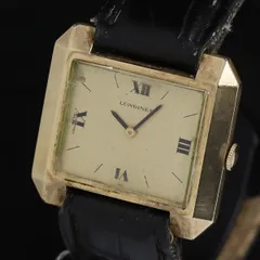 2026年最新】ロンジン 時計 スクエアの人気アイテム - メルカリ