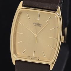 稼働品】SEIKO スクエア クォーツ 腕時計 9021-5180 新品電池 - メルカリ