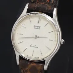 QZ セイコー エクセリーヌ 8420-0040 シルバ―文字盤 レディース腕時計 2000000 NSK KRK
