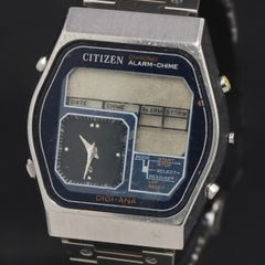 ジャンク 当時物 CITIZEN ANA-DIGI TEMP 腕時計 - メルカリ