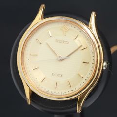 SEIKO ドルチェ ユニセックス 腕時計 レクタンギュラー コンビ 不動品