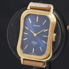 手巻き セイコー Socie 21石 11-4320 ネイビー文字盤 レディース腕時計 2000000 NSK KRK