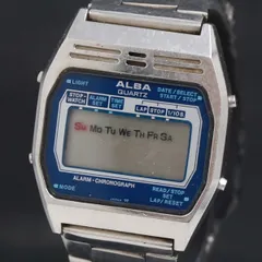 QZ セイコー アルバ Y709-4020 デジタル文字盤 レディース腕時計 2000000 NSK KRK