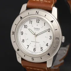 QZ カシオ MTP-1138 白文字盤 レディース腕時計 2000000 NSK KRK