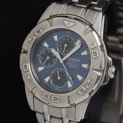 稼働/新品電池 CASIO クォーツ メンズ 腕時計 マルチファンクション 3