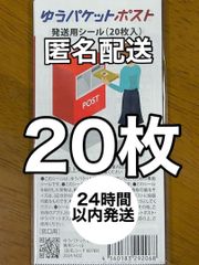 新品 レターパックプラス 20枚セット - メルカリ