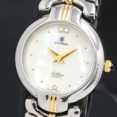 稼働品】ミキコーポレーション カメリア アコヤ パールウォッチ 真珠