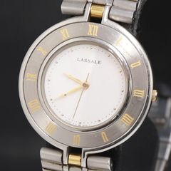 稼働品】SEIKO LASSALE 5A54-2010 クォーツ シルバー - メルカリ
