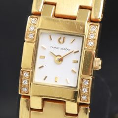 超美品 CHARLES JOURDAN シャルルジョルダン 12P ダイヤ付き | Mercari