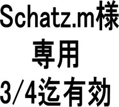 Schatz.m様専用