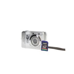 [Return Guarantee] Nikon COOLPIX L20 3.6x Compact Digital Camera e6854