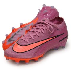 Nike Air Zoom サッカーシューズ ピンク/オレンジ - メルカリ