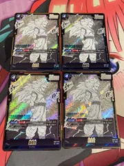 ドラゴンボールフュージョンワールド　孫悟空　sr マンガブースター02 4枚　sb02-023