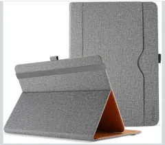 ★ProCase タブレットケース 10インチ 汎用「9-10.1インチ」対応可能 マイナーなブランドのタブレットに最適 PUレザー製 ペン収納可 ゴムバンド固定 3つのスタンド角度調節可能 ポケット付き ご注意：購入前、サイズと開口部の確認が必要！！！