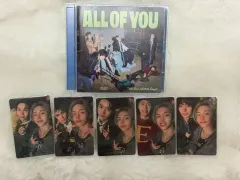 セット) RIIZE（ライズ） 日本 All of you 通常版 ユニットトレカ ケミトレカ ウォンビン(WONBIN) セット