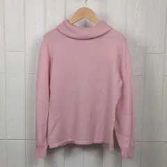 ブロディア　BRODIAEA　 カシミヤ100%　 ハイネックニット　 ピンク　 サイズ40のサムネイル